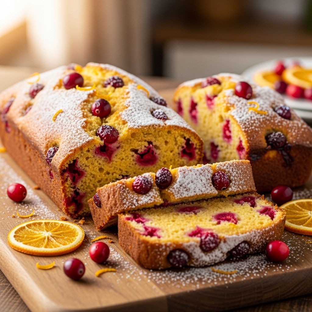 Cranberry Orange Loaf