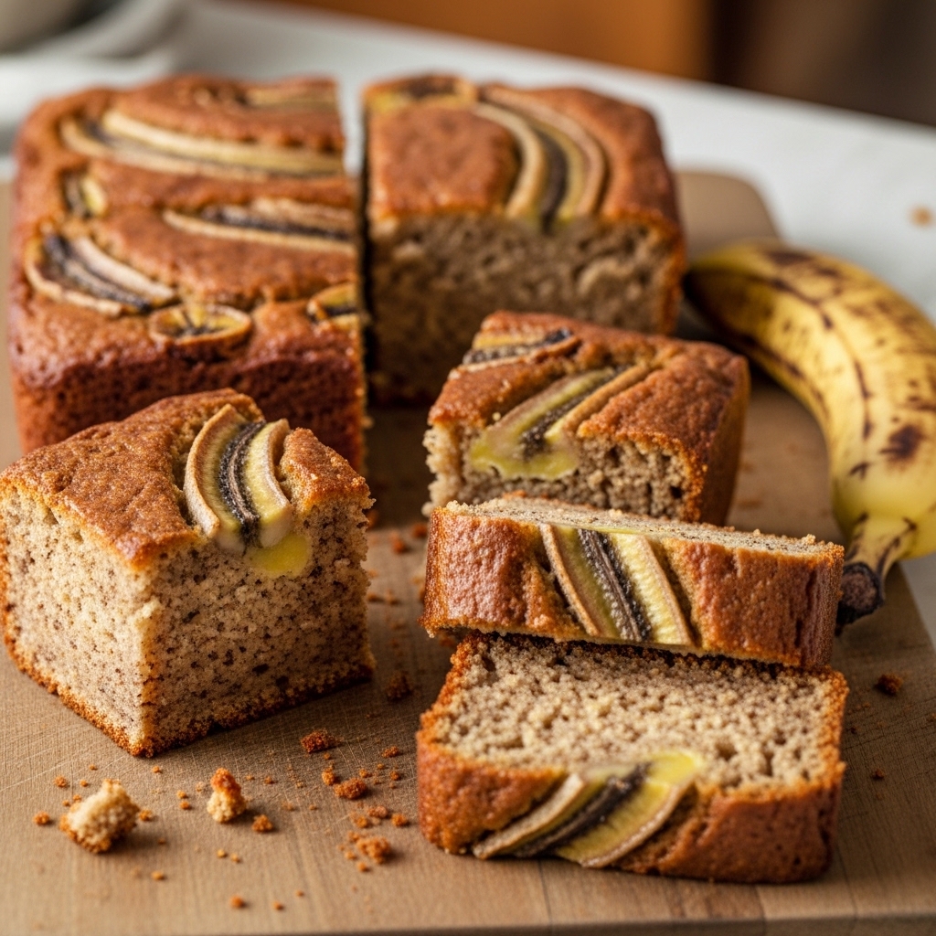 Brown Butter Banana Loaf