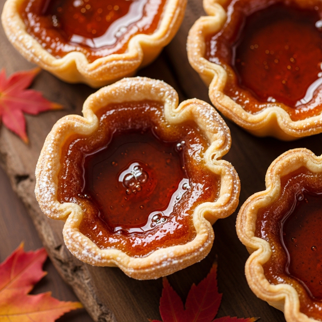 Maple Syrup Tarts
