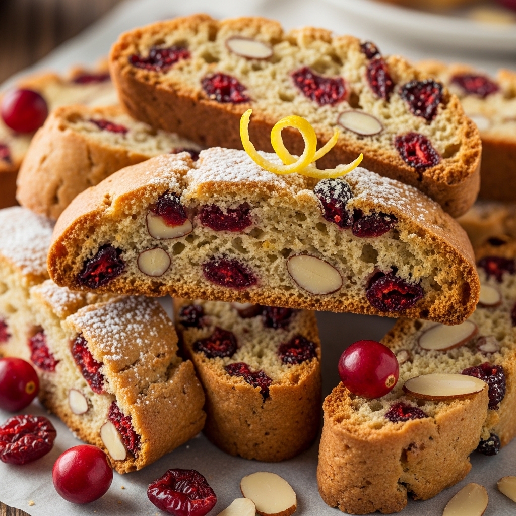 Lemon Cranberry Almond