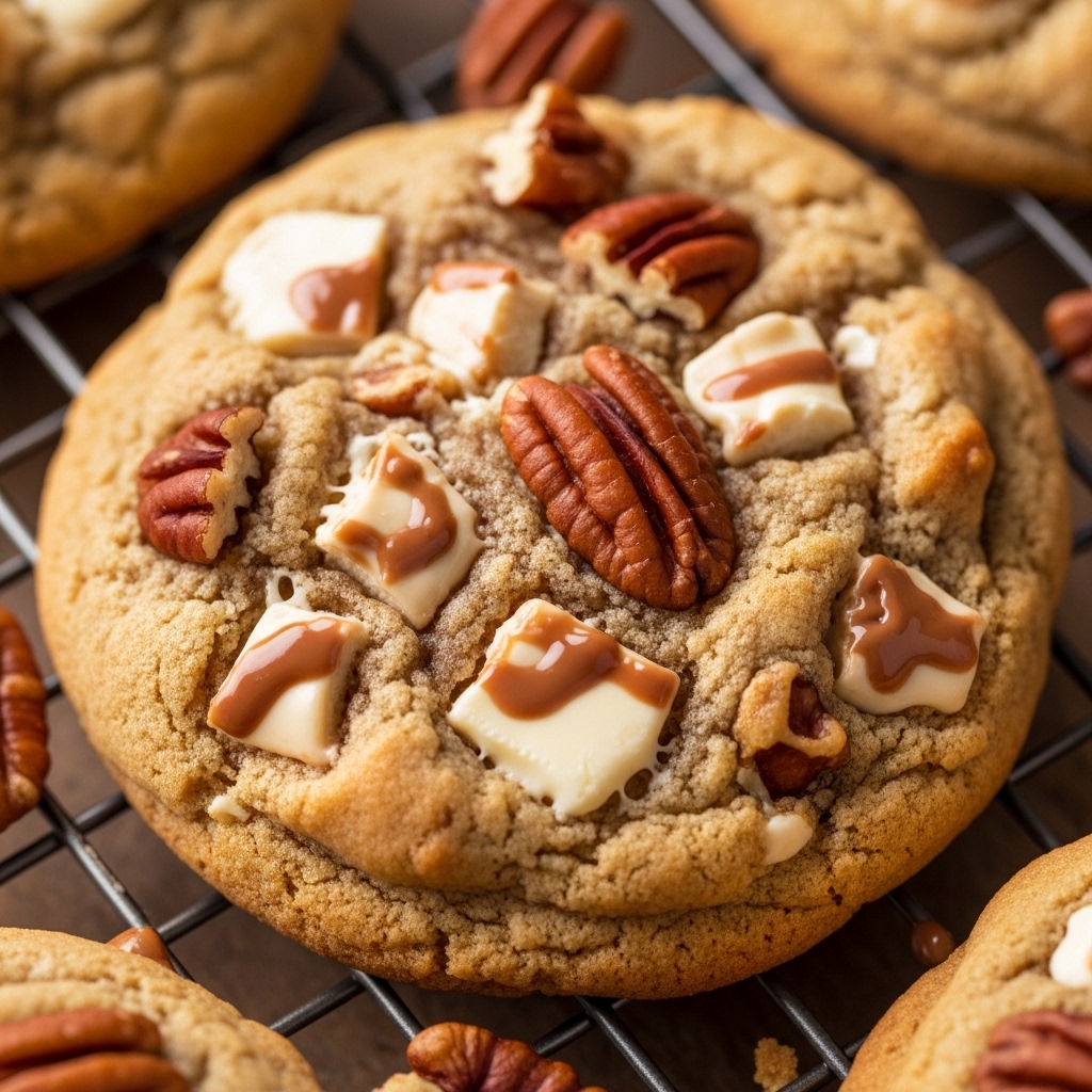 White Chocolate Pecan