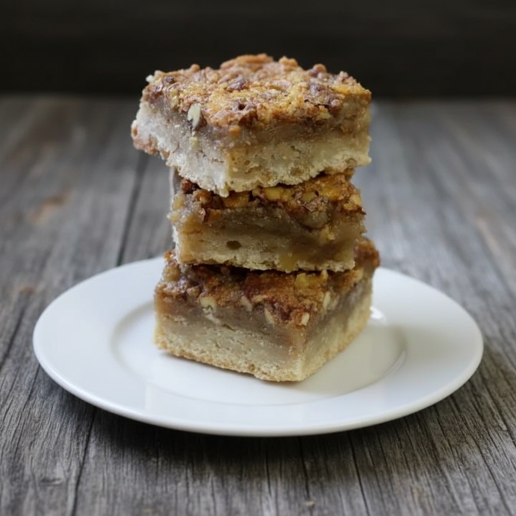 Maple Syrup Squares