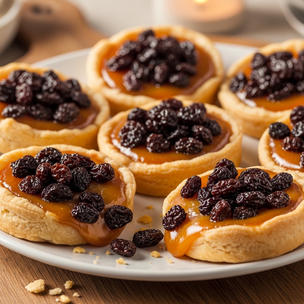 Raisin Butter Tart