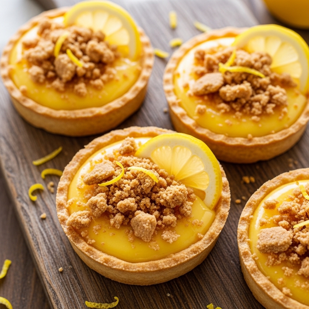 Lemon Crunch Tart