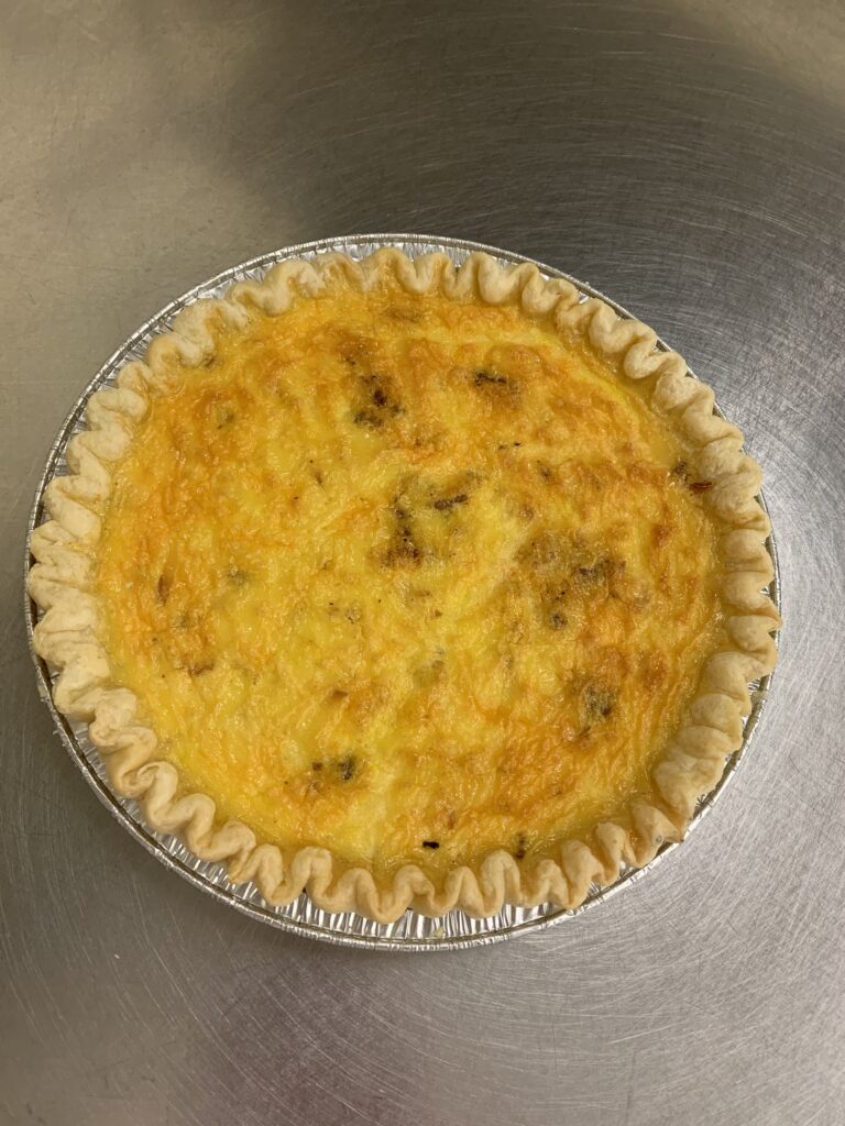 Sausage Quiche