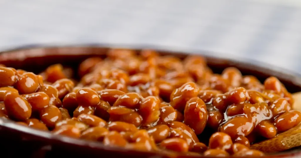 Maple Smoked Baked Beans