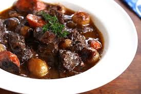 Beef Bourguignon