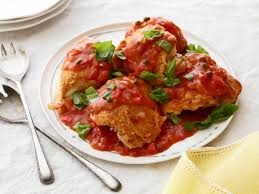 Chicken Cacciatore