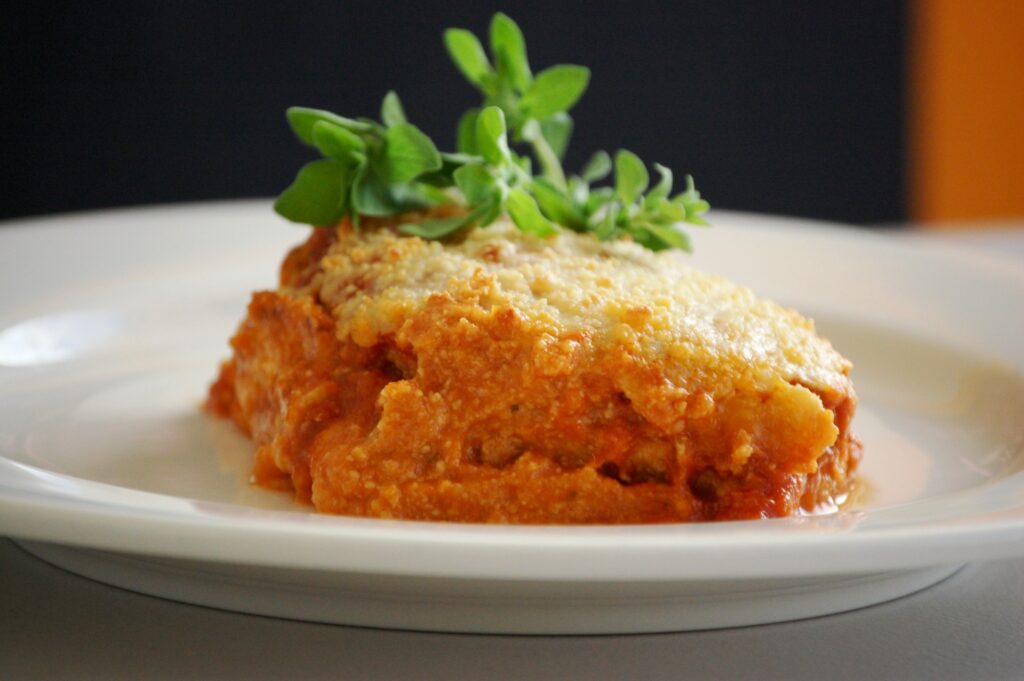 Chicken Parmigiana