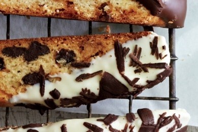 Double Chocolate Biscotti