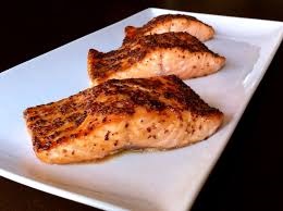 Maple Mustard Salmon